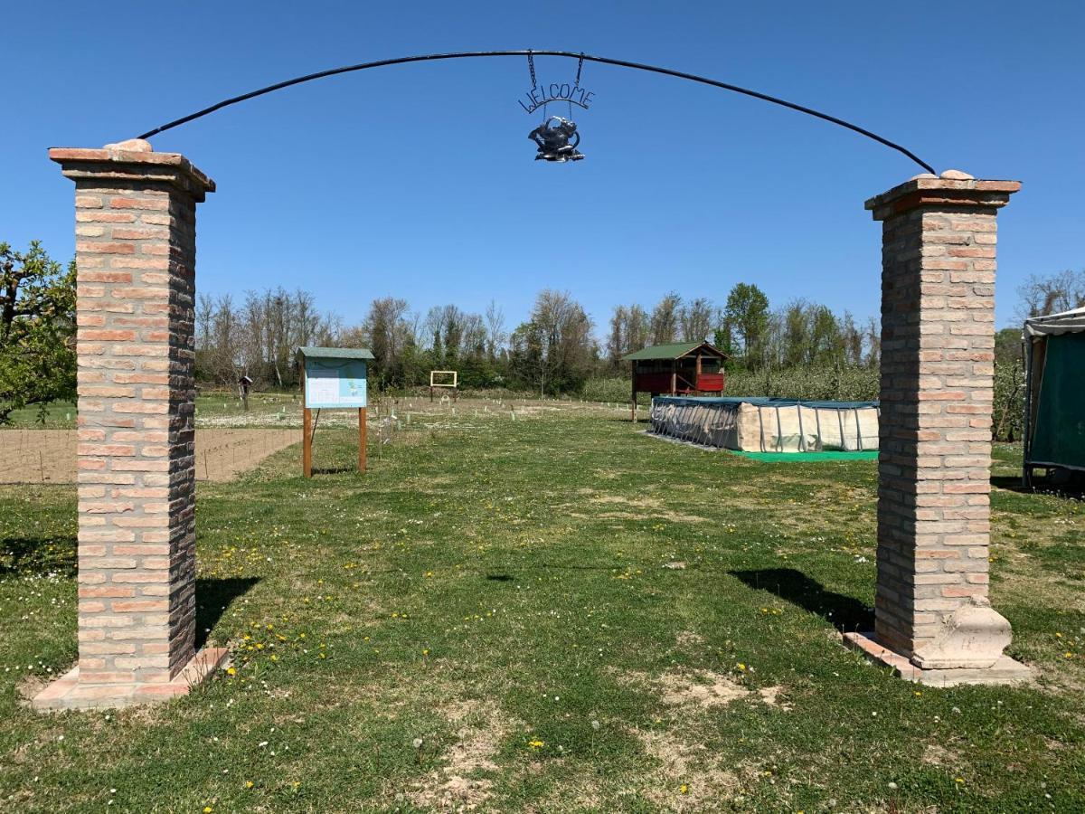 Borgo Tarapino Hotel Ferrara Eksteriør billede