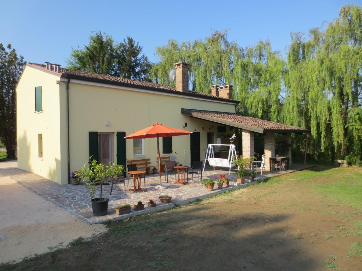 Borgo Tarapino Hotel Ferrara Eksteriør billede