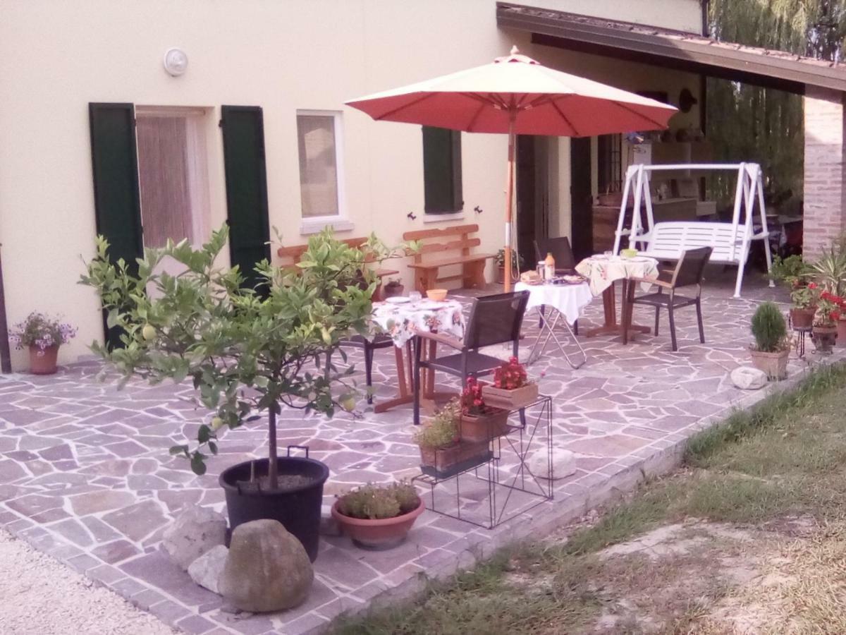 Borgo Tarapino Hotel Ferrara Eksteriør billede